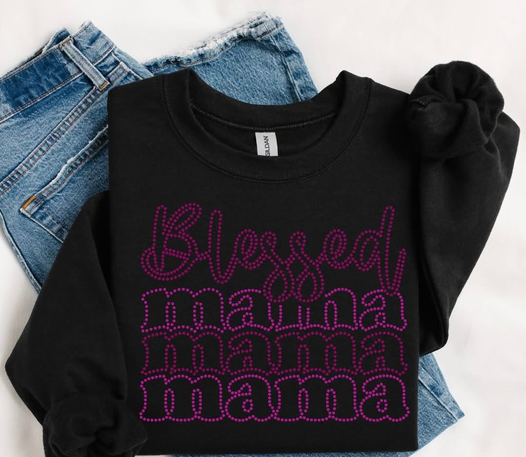 Blessed Mama - Spangle