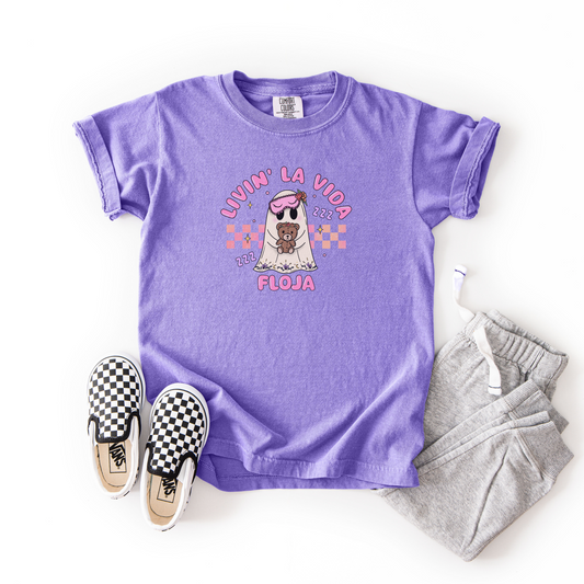 La Vida Floja- Youth Comfort Colors
