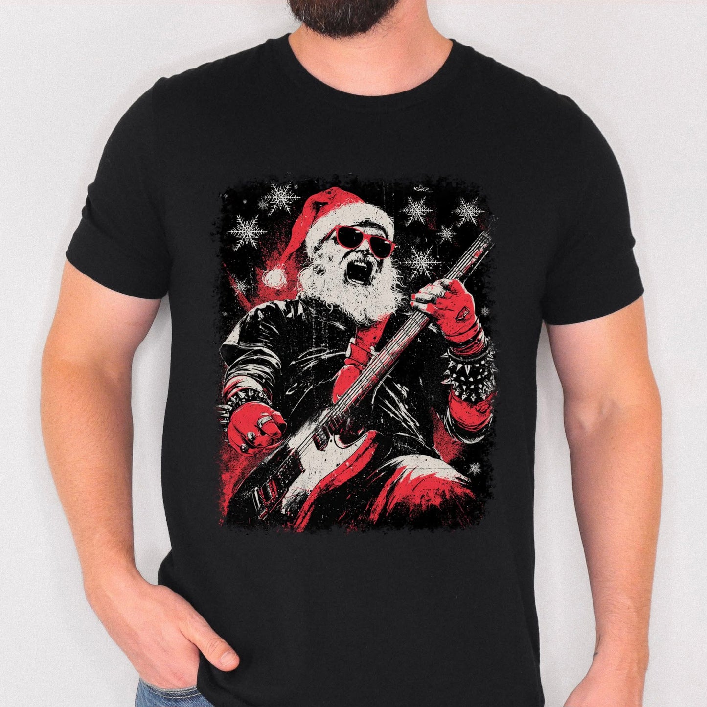 Rock & Roll Santa