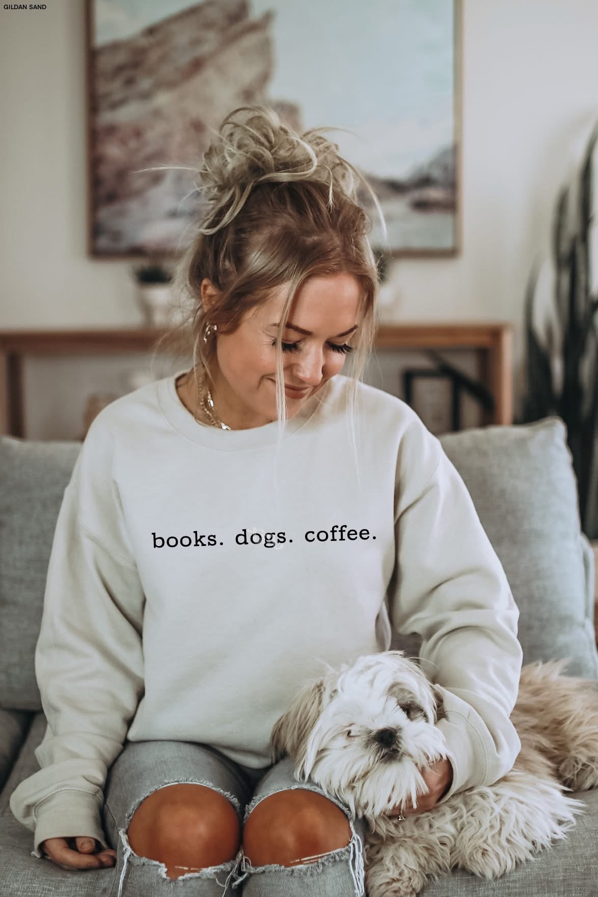 Books Dogs Coffee
