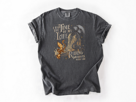 Riding Dragons - Comfort Colors Tee