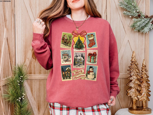 Merry Christmas Stamps