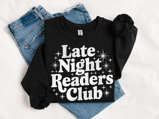Late Night Readers Club