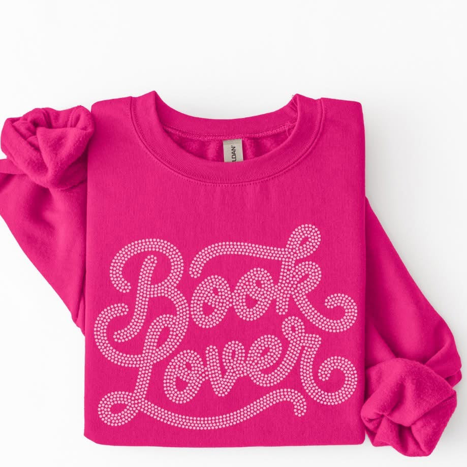Book Lover - Spangle