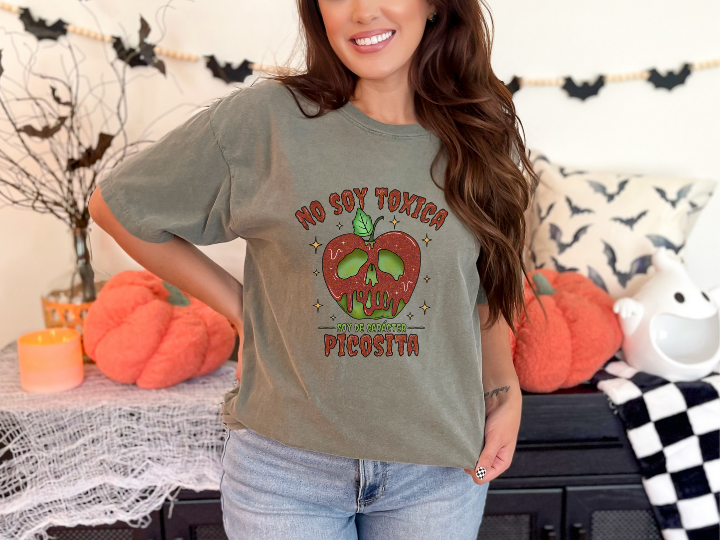 No Soy Toxica Soy Picosita - Comfort Colors Tee