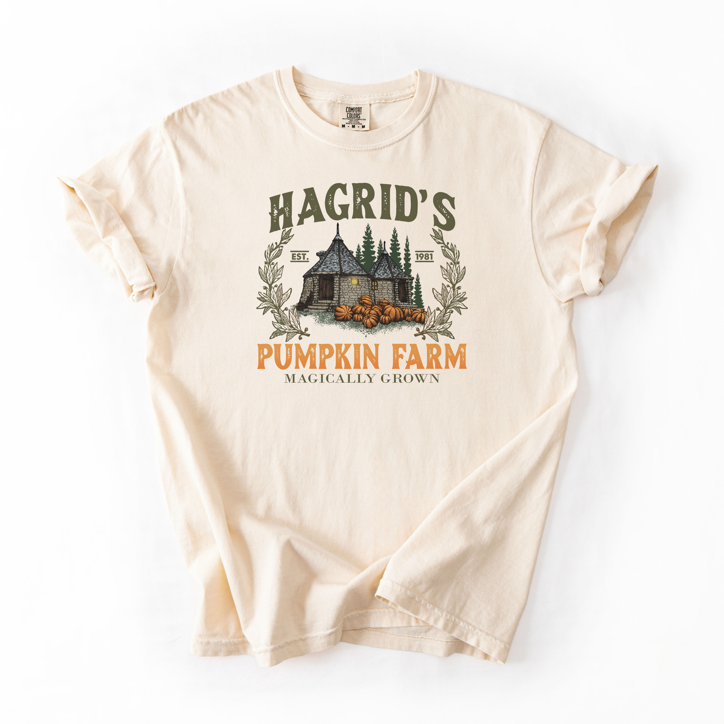 Hagrid's Pumpkin Farm - Comfort Colors Tee