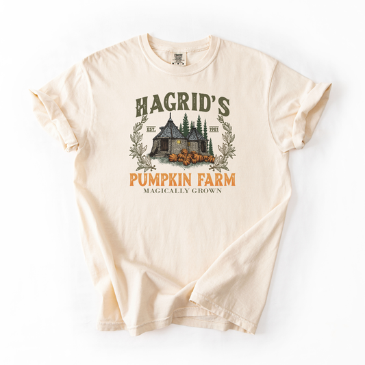 Hagrid's Pumpkin Farm - Comfort Colors Tee