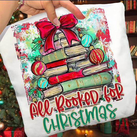All Booked For Christmas (Full Color)