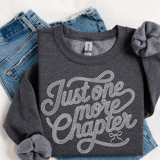 Just One More Chapter - Spangle