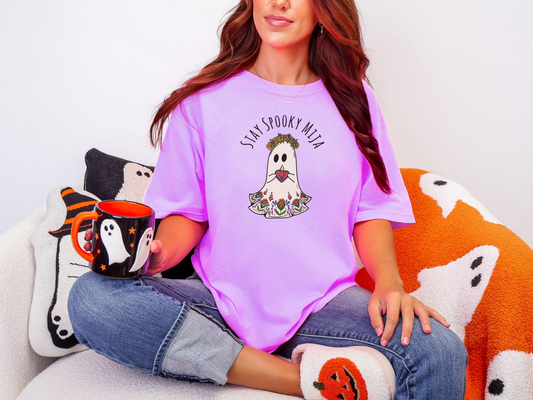 Stay Spooky Mija - Comfort Colors Tee